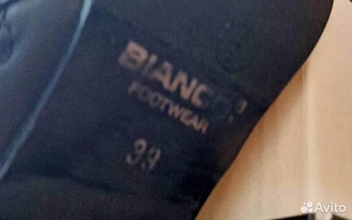 Сапоги женские кожаные 39 40 размер