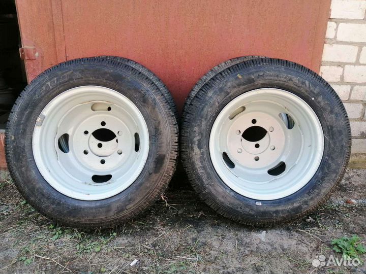 Колеса в сборе r16 Газель