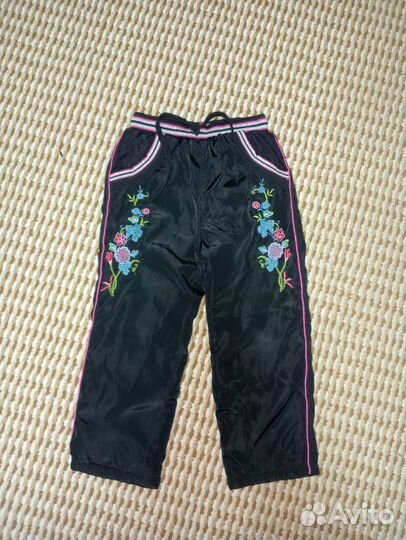 Зимний костюм для девочки