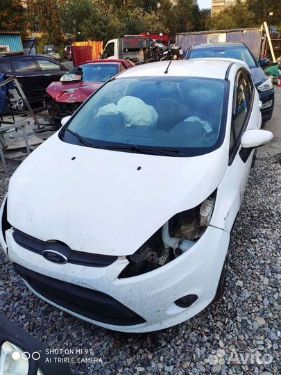 Ford fiesta 1.4 АКПП в разборе