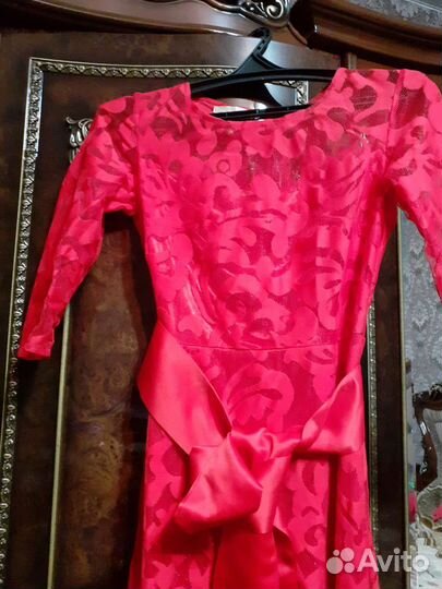 Вечернее платье