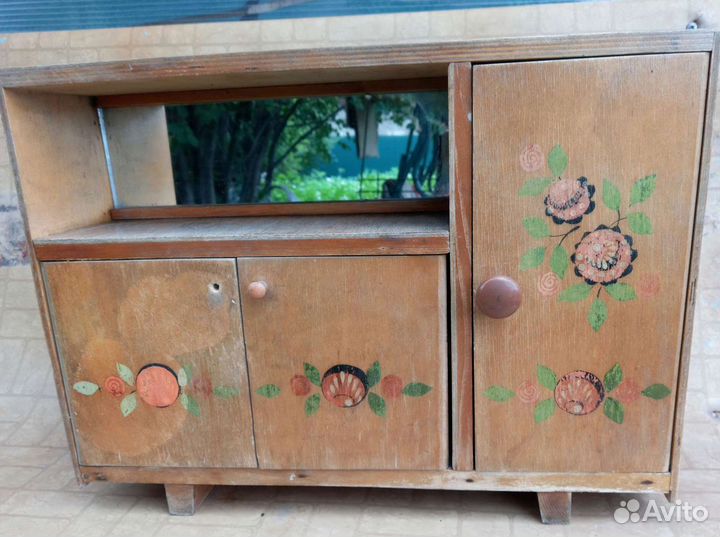 Шкаф для кукол СССР