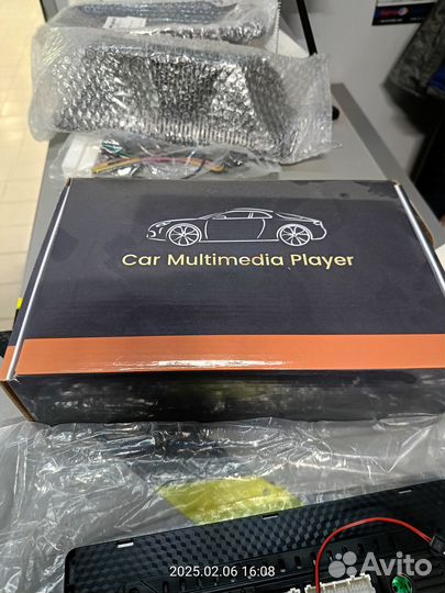 Магнитола Teyes CC3 3/32 на Hyundai Kona