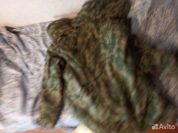 Бушлат зимний армейский камуфляж