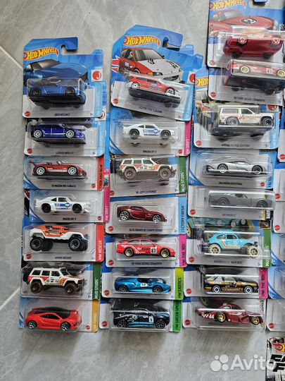 Hot wheels модели
