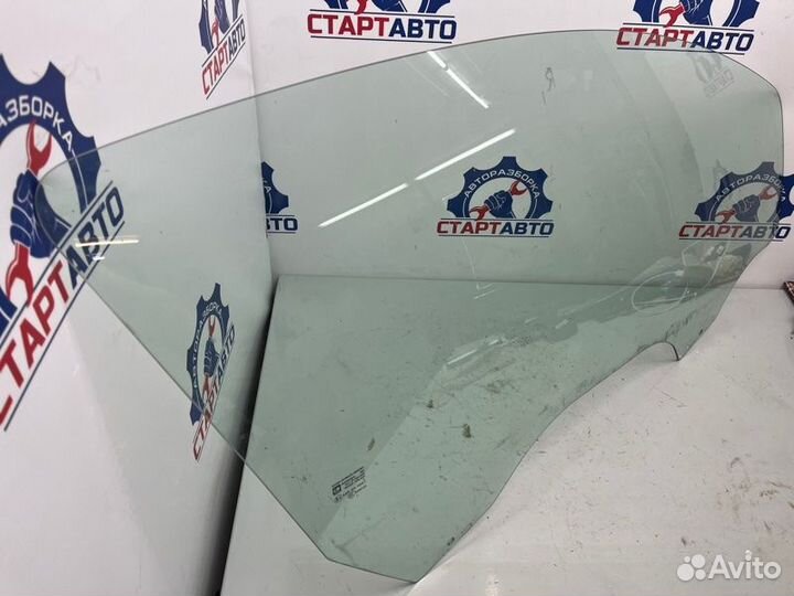 Стекло двери переднее правое Opel Corsa D A14XER