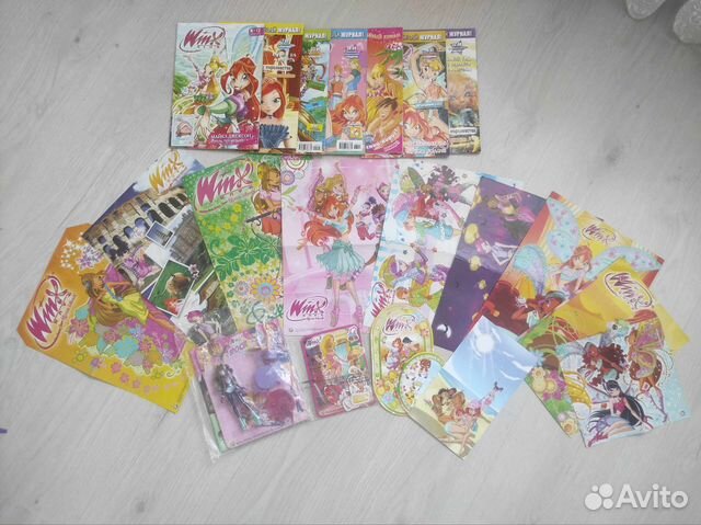 Продам журналы и плакаты (постеры) Винкс/Winx: 1 фото: 1)... купить в ...