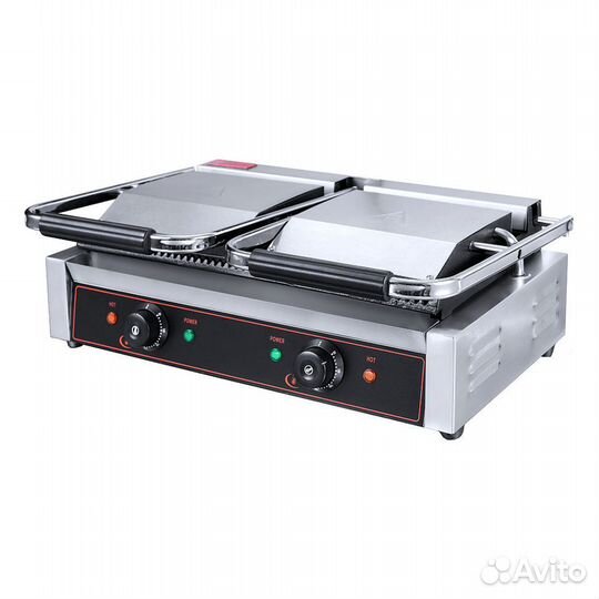 Гриль прижимной