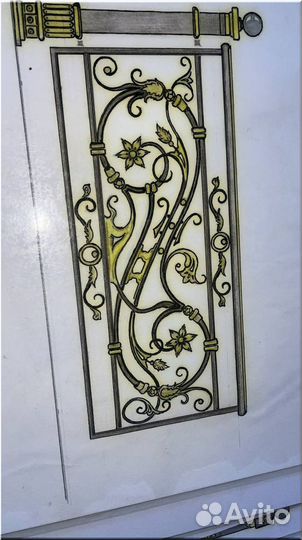 Кованные перила