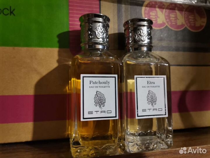 Отливанты из флаконов (личная коллекция)