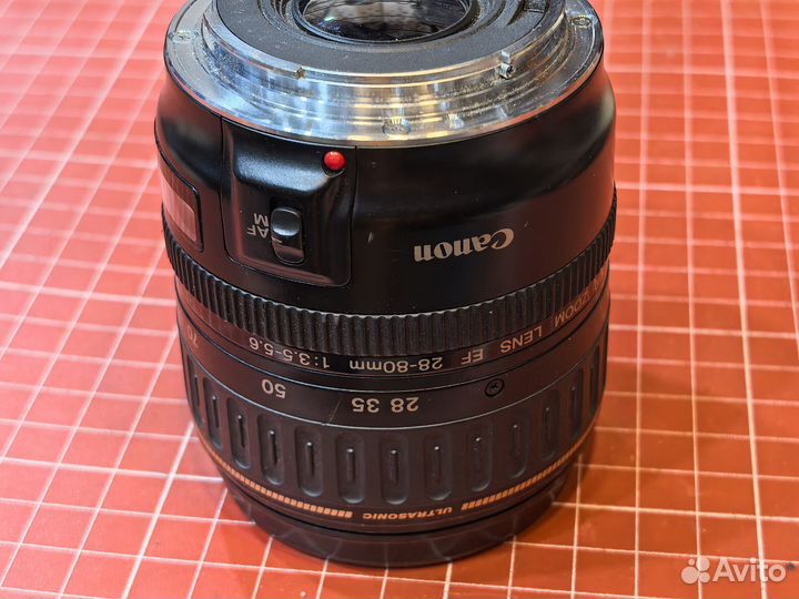 Хороший штатник Canon EF 28-80 1:3.5-5.6
