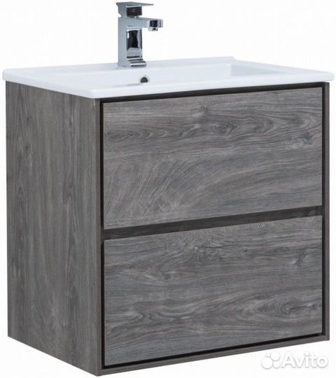 Мебель для ванной Aquanet Милан 65 дуб рошелье