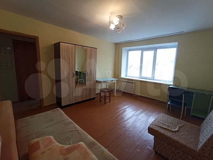 1-к. квартира, 27 м², 2/3 эт.