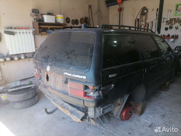 Volkswagen passat b3 универсал в разбор