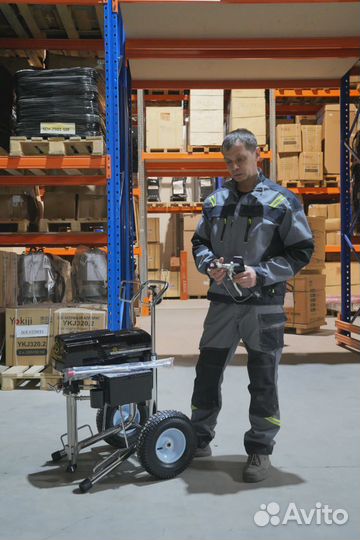 Окрасочный аппарат Schtaer Jupiter 5.1