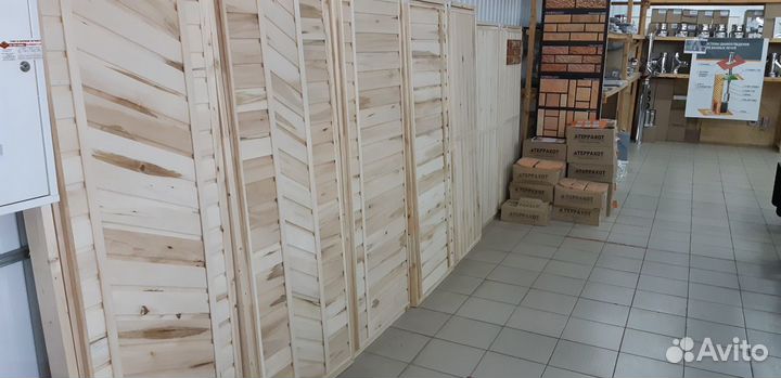 Дверь для сауны и бани