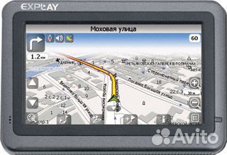 GPS навигатор explay GPS PN-430