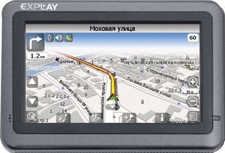 GPS навигатор explay GPS PN-430