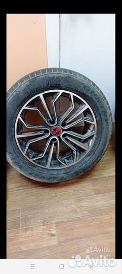 Литые диски r 18 5 120