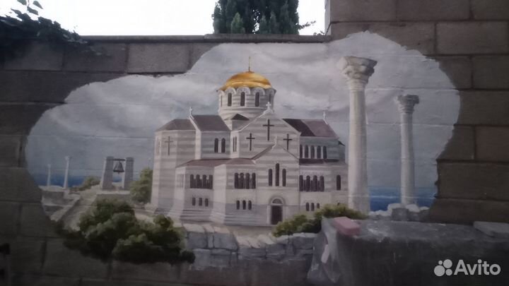 Художественная роспись стен