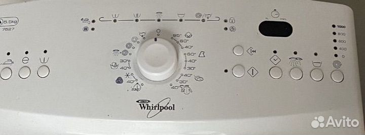 Стиральная машина на запчасти whirlpool