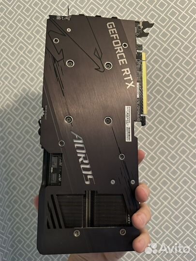 Видеокарта rtx 3060 ti 8gb