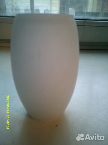 Плафон для бра, молочное стекло