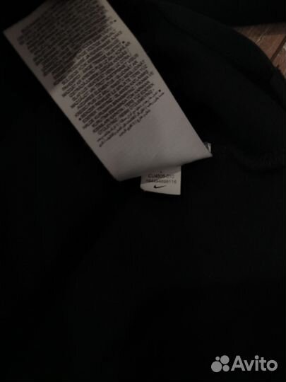 Свитшот nike tech fleece black