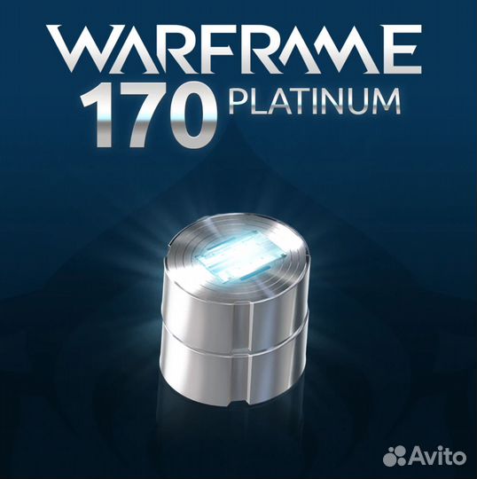 Донат Warframe 170 платины - игровая валюта