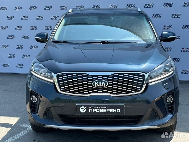Kia Sorento Prime 2.2 AT, 2018, 113 774 км