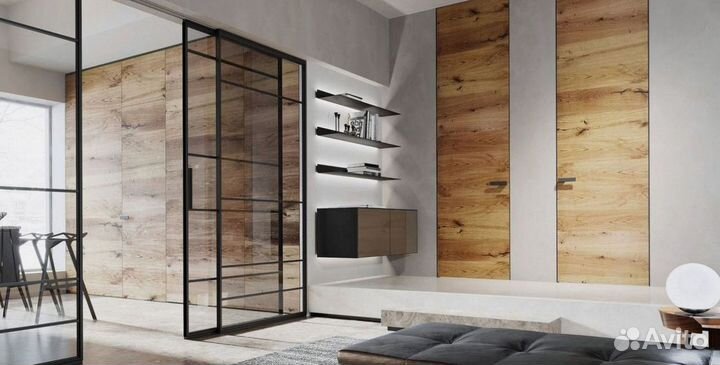 Межкомнатные перегородки / Раздвижные перегородки