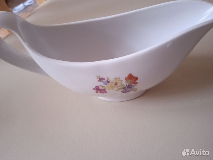 Соусник СССР, тарелки СССР