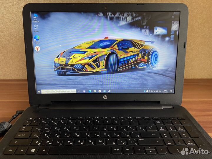 Шустрый Ноутбук HP Core i3/SSD/4gb/Гарантия