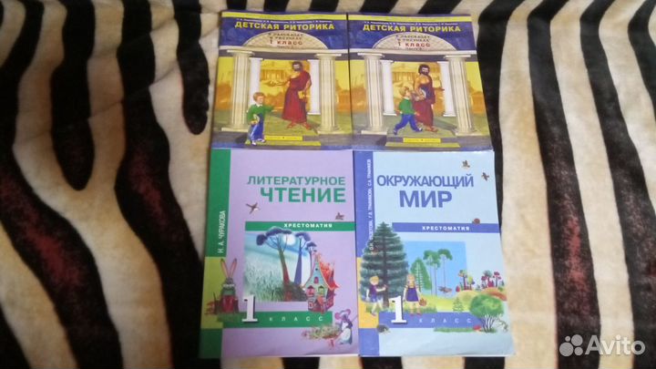 Книги новые. В.Панов, Учебники 1 кл
