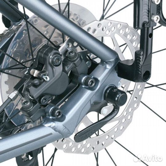 Багажник велосипедный Topeak Uni Explorer, регулир