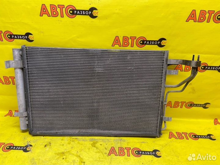 Радиатор кондиционера Hyundai Elantra HD G4FC 2009