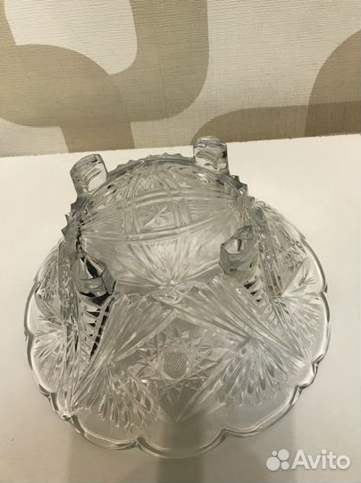 Хрустальные вазы