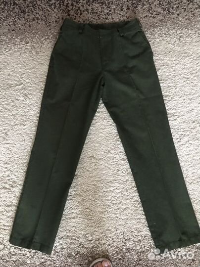 Офисная военная форма зеленая