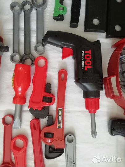 Набор инструментов детский