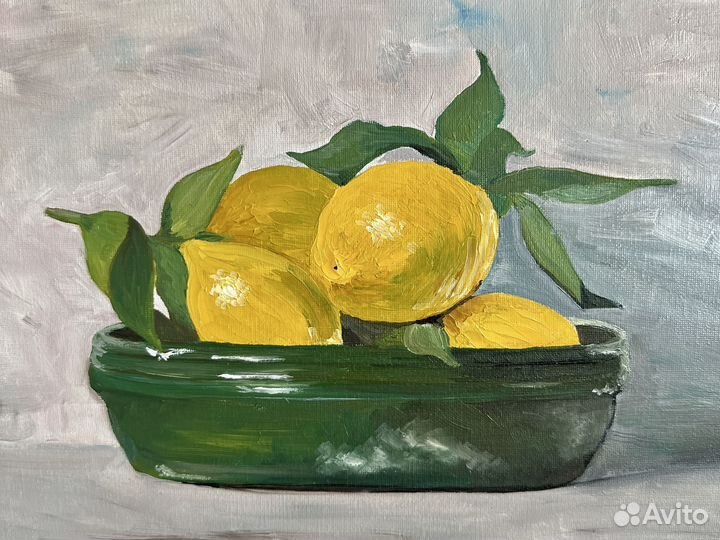 Картина маслом на холсте