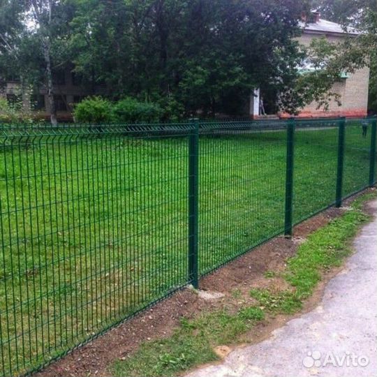 Металлический забор