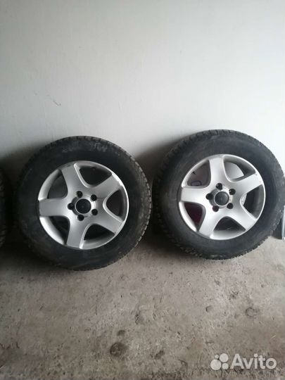 Литые диски r17