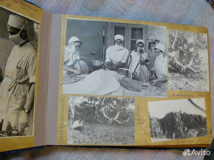 Фотографии времён СССР и ранее