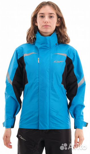 Dragonfly Evo Blue мотодождевик мембранная куртка
