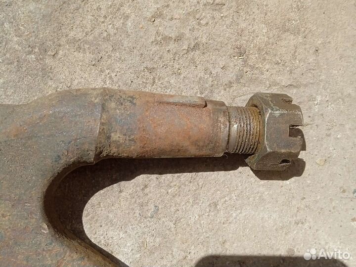 Сошка рулевого механизма Валдай