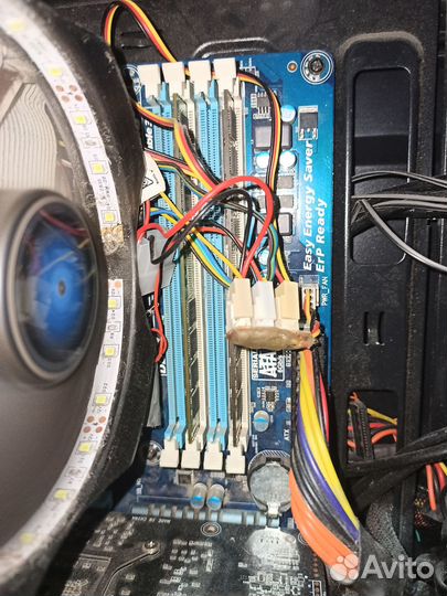 Комплект на AM3+ 16 гб озу и FX 8320