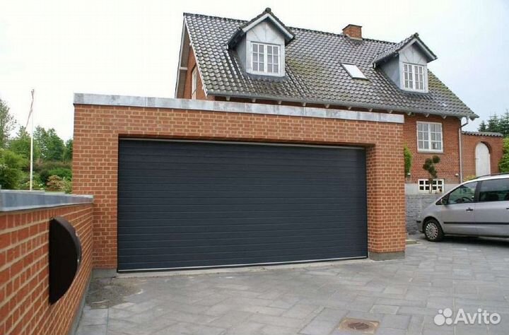 Гаражные ворота автоматические