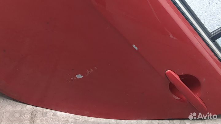 Дверь боковая левая задняя Mitsubishi Lancer 10, 2011