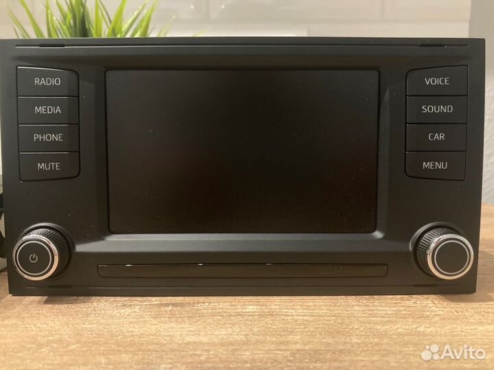 Мультимедиа Seat Leon 3 (5F) MIB 1 с Media In