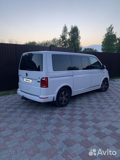 Volkswagen Multivan 2.0 AMT, 2016, 119 000 км